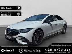 Manufaktur lack manufaktur alpin Gebraucht 2024 Mercedes EQE AMG 53 AMG Limousine | 77.900 € (Guter Preis)