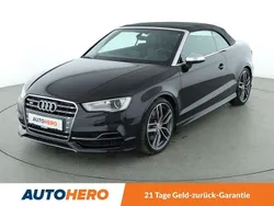Schwarz Gebraucht 2016 Audi S3 Cabriolet Sport Cabrio | 24.980 € (Fairer Preis)