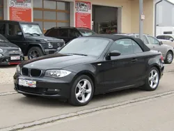 Black sapphire metallic Gebraucht 2008 BMW 118 Cabriolet Cabrio | 5.500 € (Superpreis)