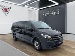 Obsidianschwarz metallic Gebraucht 2019 Mercedes Vito Van | 28.900 € (Superpreis)