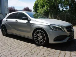 Silber Gebraucht 2018 Mercedes A250 AMG line Kleinwagen | 21.800 € (Superpreis)