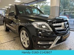 Schwarz Gebraucht 2015 Mercedes GLK220 AMG SUV | 18.980 € (Fairer Preis)