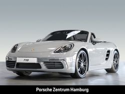 Grau Gebraucht 2022 Porsche 718 Boxster Cabrio | 95.656 €