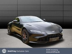 Satin jet black Gebraucht 2022 Aston Martin V8 Coupé | 119.900 € (Superpreis)