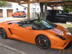 Orange Gebraucht 2015 Lamborghini Gallardo Cabrio | 198.000 €