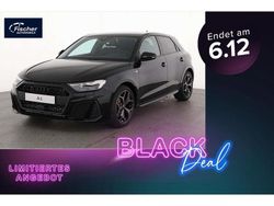 Schwarz Neu 2025 Audi A1 Sportback S-Line Kleinwagen | 38.980 € (Fairer Preis)