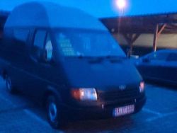 Schwarz Gebraucht 1993 Ford Transit Van | 5.000 €