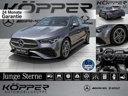 Mountaingrau Gebraucht 2024 Mercedes CLA180 Advanced Plus Limousine | 29.998 € (Guter Preis)