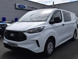 Weiß Neu 2025 Ford Transit Custom Trend Van / Kleinbus | 47.481 € (Teuer)