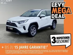 Schneeweiß Gebraucht 2024 Toyota RAV4 Hybrid Business Edition SUV | 35.890 € (Superpreis)