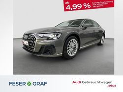 Terragrau metallic Gebraucht 2023 Audi A8 Ambiente Limousine | 62.480 € (Guter Preis)
