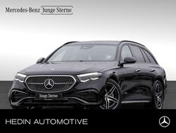 Schwarz Gebraucht 2024 Mercedes E220 AMG Limousine | 48.900 € (Fairer Preis)