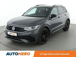 Grau Gebraucht 2021 VW Tiguan R-line SUV | 40.490 € (Etwas zu teuer)