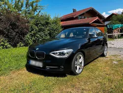Schwarz Gebraucht 2011 BMW 120 Sport Line Kleinwagen | 6.300 € (Guter Preis)