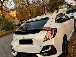 Weiß Gebraucht 2021 Honda Civic Sport Plus Limousine | 26.500 € (Etwas zu teuer)