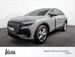 Kieselgrau Gebraucht 2022 Audi Q4 Sportback e-tron Ambiente SUV | 30.280 € (Superpreis)