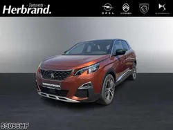 Braun metallic Gebraucht 2021 Peugeot 3008 GT-line SUV | 22.889 € (Guter Preis)