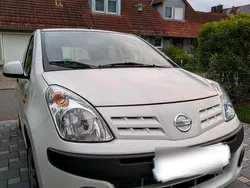 Weiß Gebraucht 2009 Nissan Pixo Kleinwagen | 2.999 € (Fairer Preis)