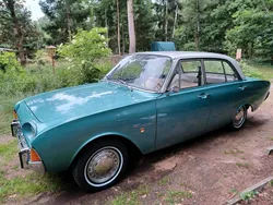 Grün Gebraucht 1964 Ford 17M Limousine | 9.900 €