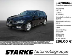 Schwarz (grenadillschwarz metallic) Gebraucht 2022 VW Passat Business Kombi | 21.390 € (Guter Preis)