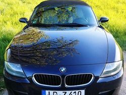 Blau Gebraucht 2006 BMW Z4 Comfort Edition Cabrio | 13.999 € (Etwas zu teuer)