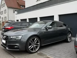 Grau Gebraucht 2016 Audi A5 Sportback S-Line Limousine | 18.200 € (Fairer Preis)
