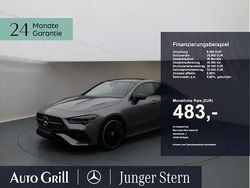 Mountaingrau metallic Gebraucht 2024 Mercedes CLA200 Coupé | 41.240 € (Teuer)