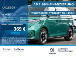 Grün Gebraucht 2023 VW ID. Buzz Pro Van | 46.920 € (Fairer Preis)