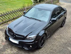 Schwarz Gebraucht 2008 Mercedes C63 AMG AMG Limousine | 35.900 €