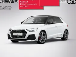 Schwarz Neu 2025 Audi A1 Sportback S-Line Kleinwagen | 32.490 € (Superpreis)