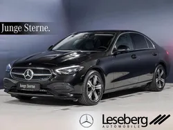 Obsidianschwarz Gebraucht 2024 Mercedes C220 Avantgarde Limousine | 37.490 € (Guter Preis)