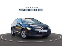 Schwarz Gebraucht 2022 VW Golf VIII Life Kombi | 25.485 € (Etwas zu teuer)