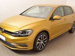 Gelb metallic Gebraucht 2018 VW Golf VII Highline Limousine | 20.987 € (Fairer Preis)
