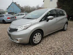 Silber Gebraucht 2014 Nissan Note Acenta Van / Kleinbus | 5.750 € (Fairer Preis)