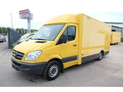 Gelb Gebraucht 2011 Mercedes Sprinter Van | 11.186 € (Guter Preis)
