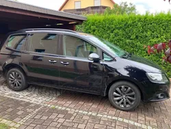 Schwarz Gebraucht 2016 Seat Alhambra CONNECT Van / Kleinbus | 14.500 € (Fairer Preis)