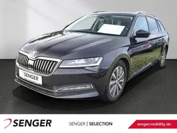 Schwarz Gebraucht 2021 Skoda Superb Style Kombi | 27.680 € (Fairer Preis)