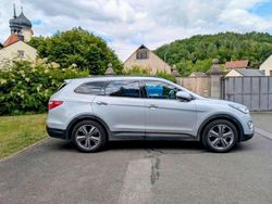 Silber Gebraucht 2015 Hyundai Grand Santa Fe Premium SUV | 14.500 € (Fairer Preis)