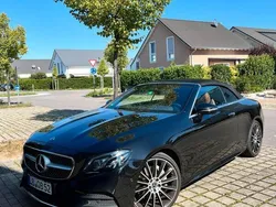 Schwarz Gebraucht 2018 Mercedes E220 AMG line Cabrio | 41.900 € (Etwas zu teuer)
