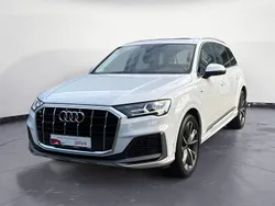 Weiß Gebraucht 2021 Audi Q7 S-Line SUV | 46.960 € (Guter Preis)