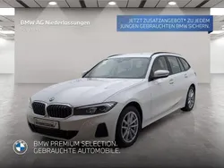 Weiß Gebraucht 2024 BMW 318 Shadowline Kombi | 29.907 € (Superpreis)
