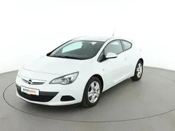 Weiß Gebraucht 2016 Opel Astra GTC Basis Coupé | 9.340 € (Etwas zu teuer)