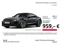 Grau Gebraucht 2024 Audi e-tron GT quattro Sport Limousine | 104.288 €