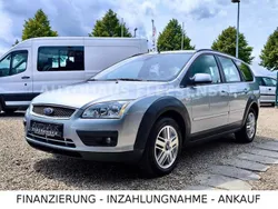 Silber Gebraucht 2005 Ford Focus Ghia Kombi | 1.100 € (Superpreis)