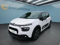 Schwarz Gebraucht 2022 Citroën C3 PureTech Kleinwagen | 11.349 € (Guter Preis)