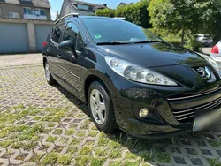Schwarz Gebraucht 2009 Peugeot 207 Kombi | 3.100 € (Fairer Preis)