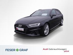 Mythosschwarz metallic Gebraucht 2023 Audi A4 S-Line Kombi | 38.480 € (Etwas zu teuer)