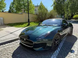 Grün Gebraucht 2018 Jaguar F-Type Cabrio | 33.000 € (Superpreis)
