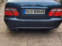 Schwarz Gebraucht 2001 Mercedes CLK320 AMG Coupé | 3.200 € (Guter Preis)