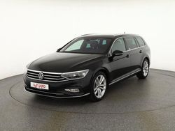Schwarz Gebraucht 2022 VW Passat Elegance Kombi | 31.950 € (Teuer)